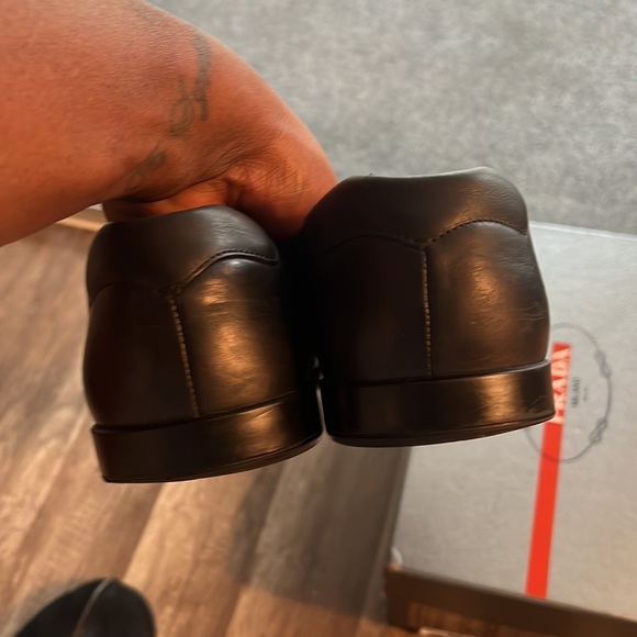 Prada Calzature Uomo Vitello Plume - Picture 7 of 11